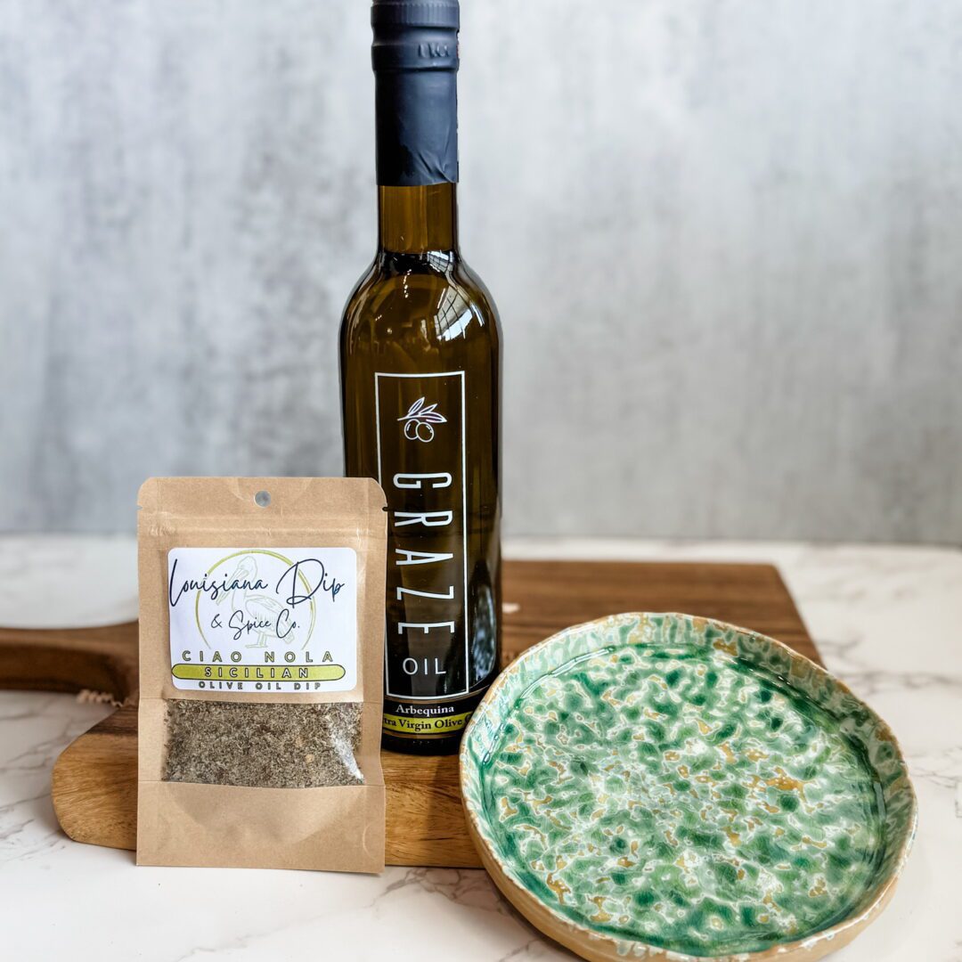 Oil and Bread Dip Set